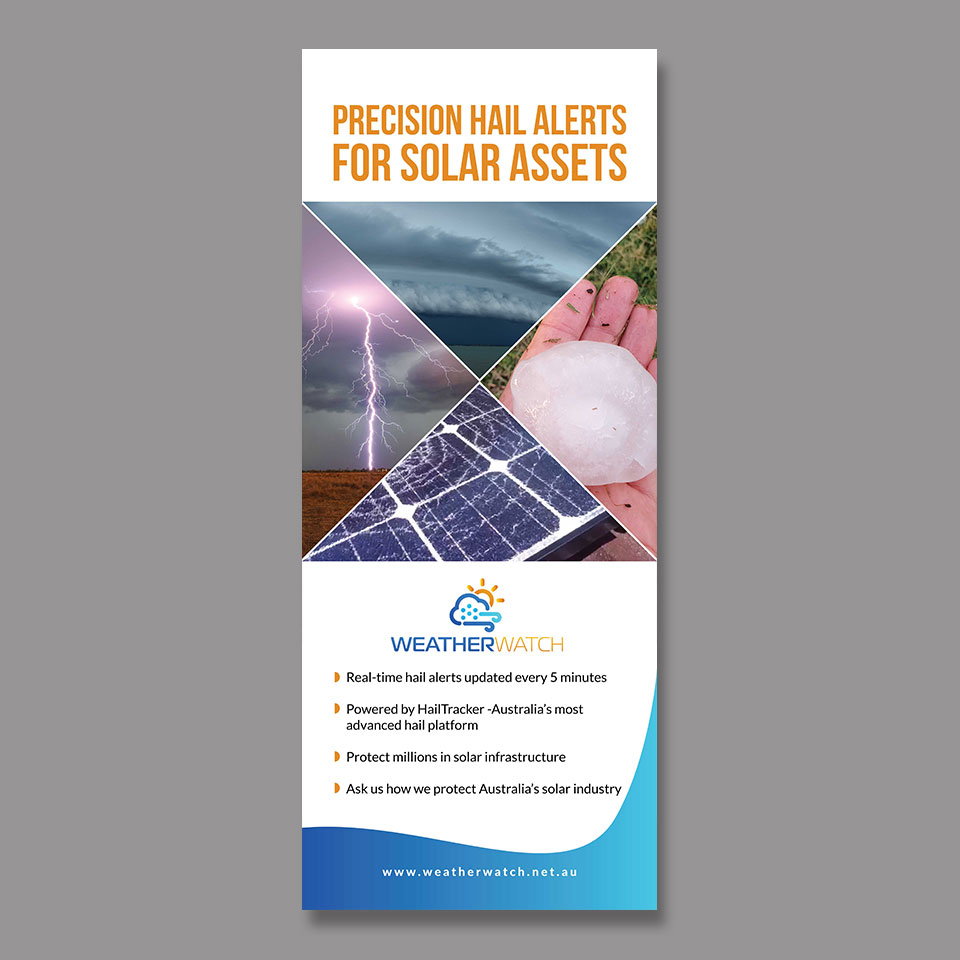 Signage Design by YourLogoMaster for Weatherwatch | Design #35213514