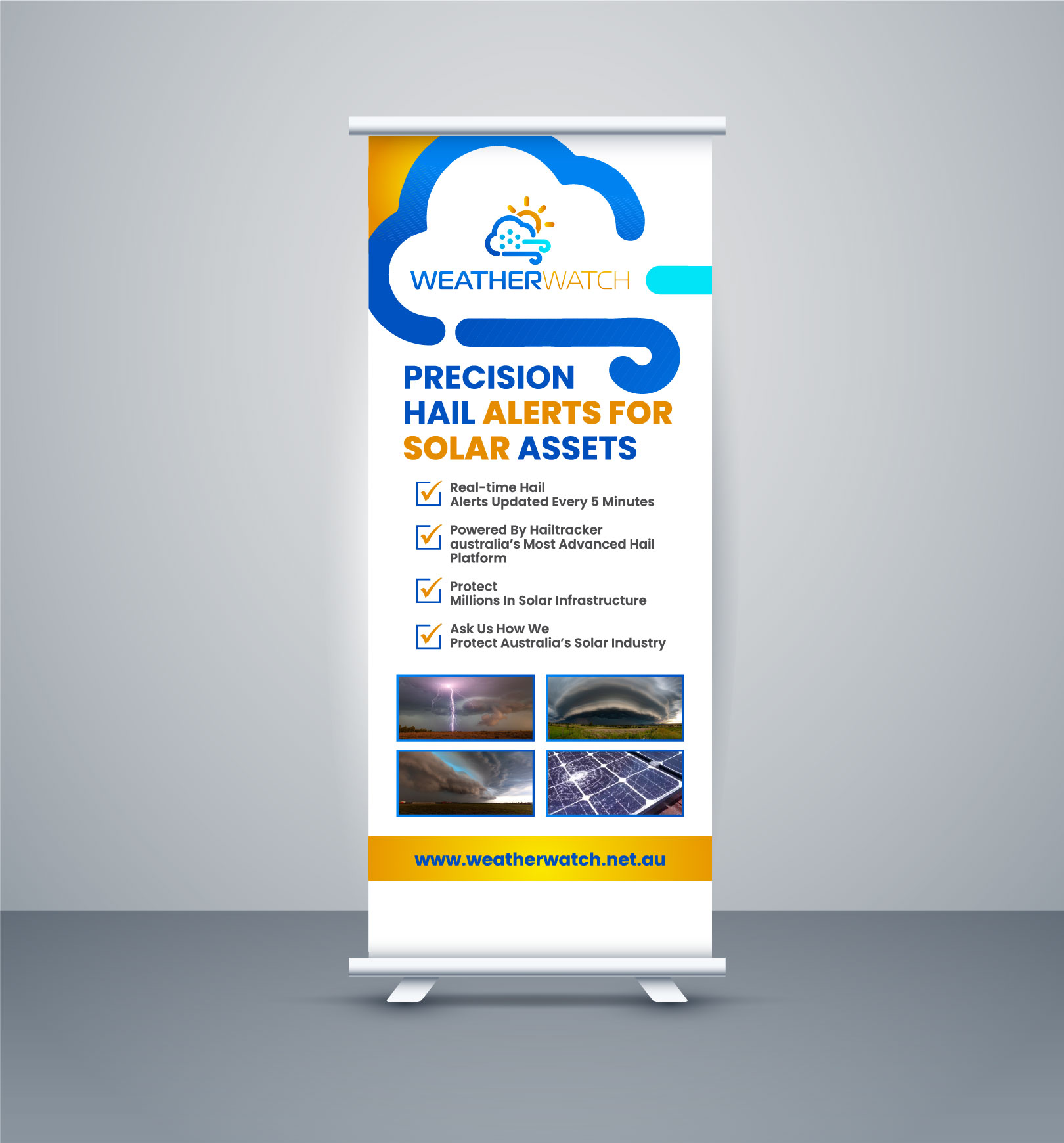 Signage Design by artbitin for Weatherwatch | Design #35185043
