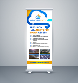Signage Design by artbitin for Weatherwatch | Design: #35185043