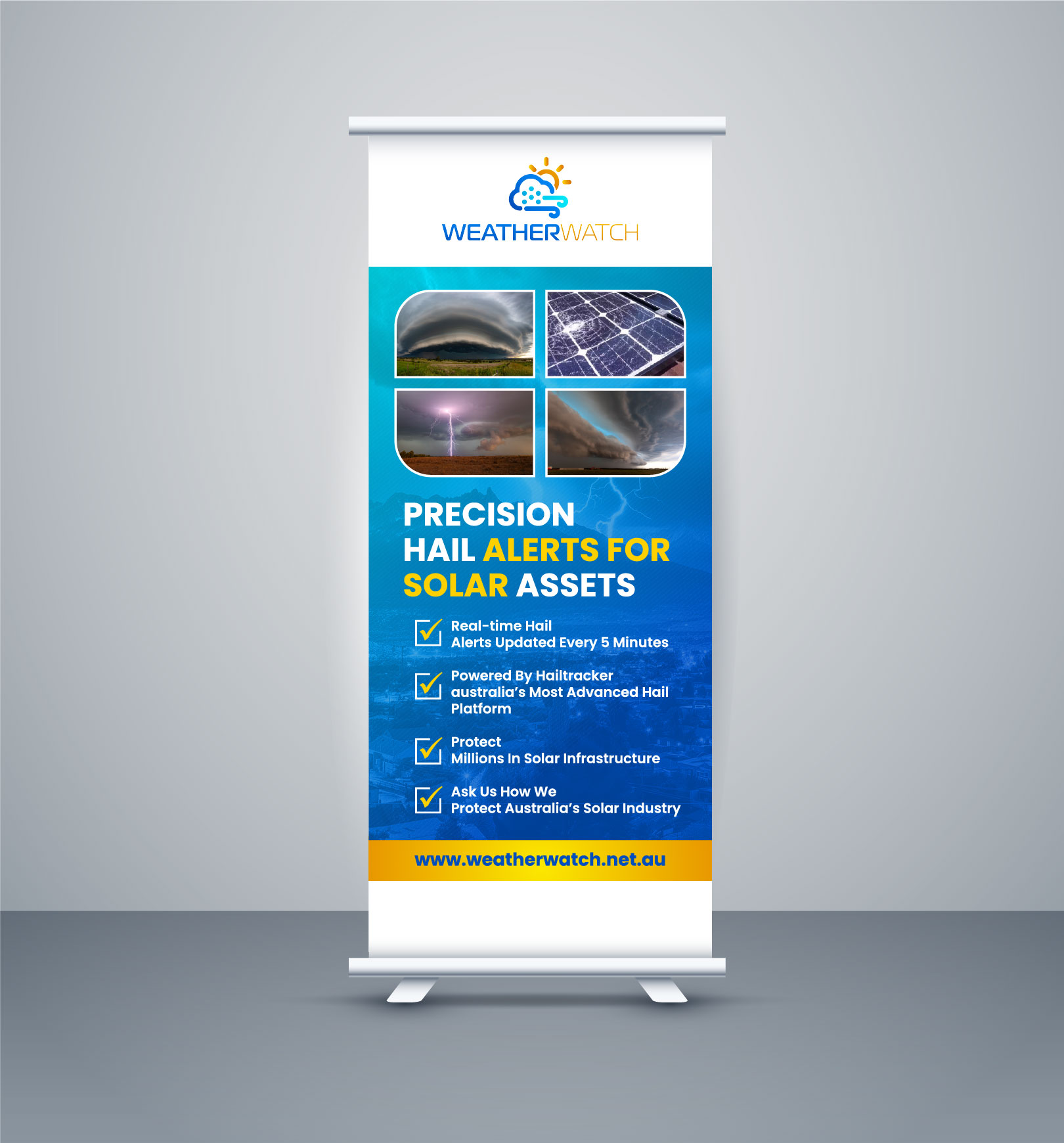 Signage Design by artbitin for Weatherwatch | Design #35185044