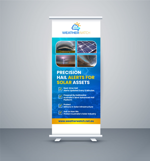 Signage Design by artbitin for Weatherwatch | Design: #35185044