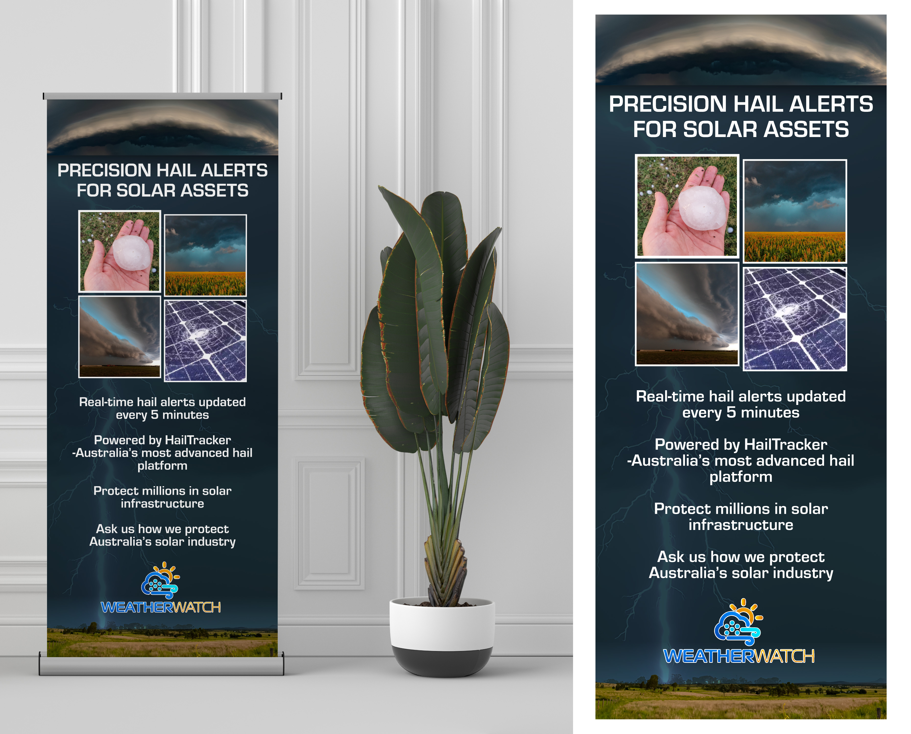 Signage Design by RajW. for Weatherwatch | Design #35185452
