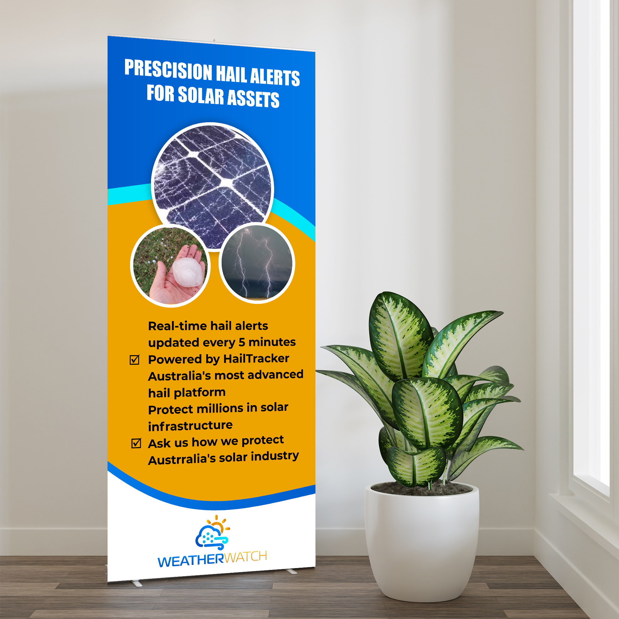 Signage Design by JS Desiger for Weatherwatch | Design #35194736