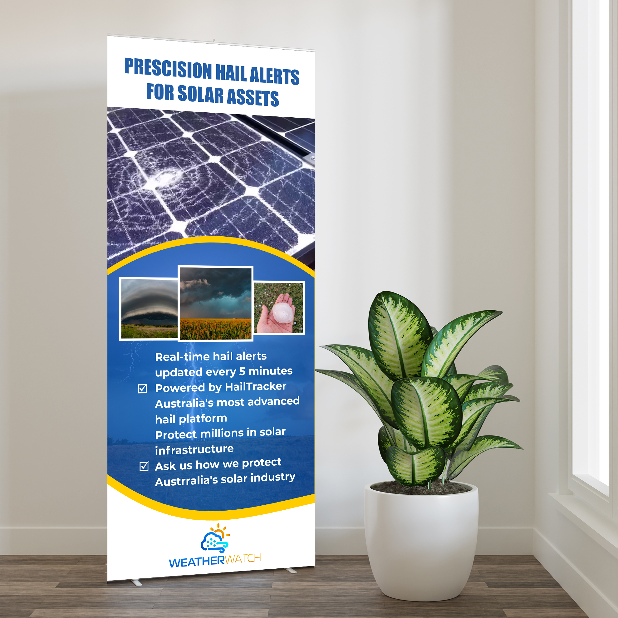 Signage Design by JS Desiger for Weatherwatch | Design #35195045