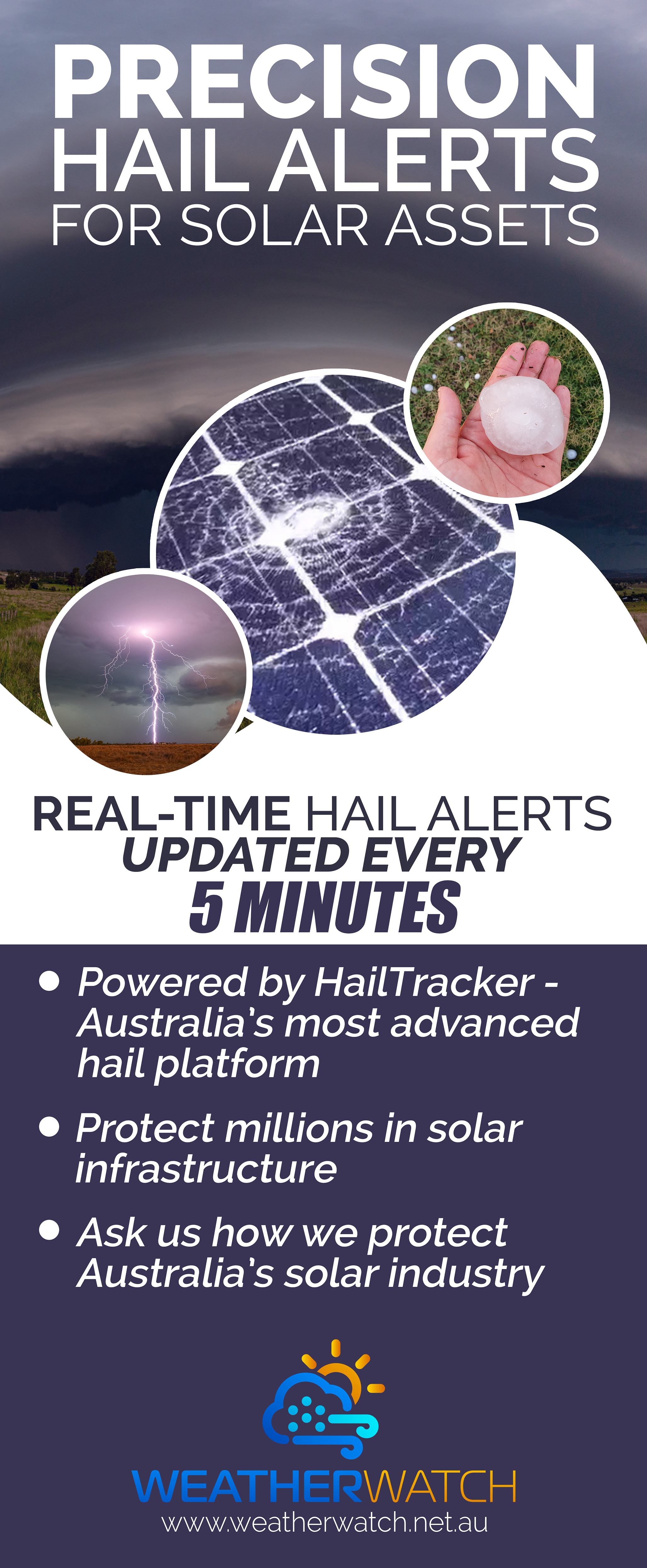 Signage Design by Designer Lihansa for Weatherwatch | Design #35219473
