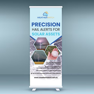 Signage Design by Dhimant Maloo for Weatherwatch | Design: #35189133