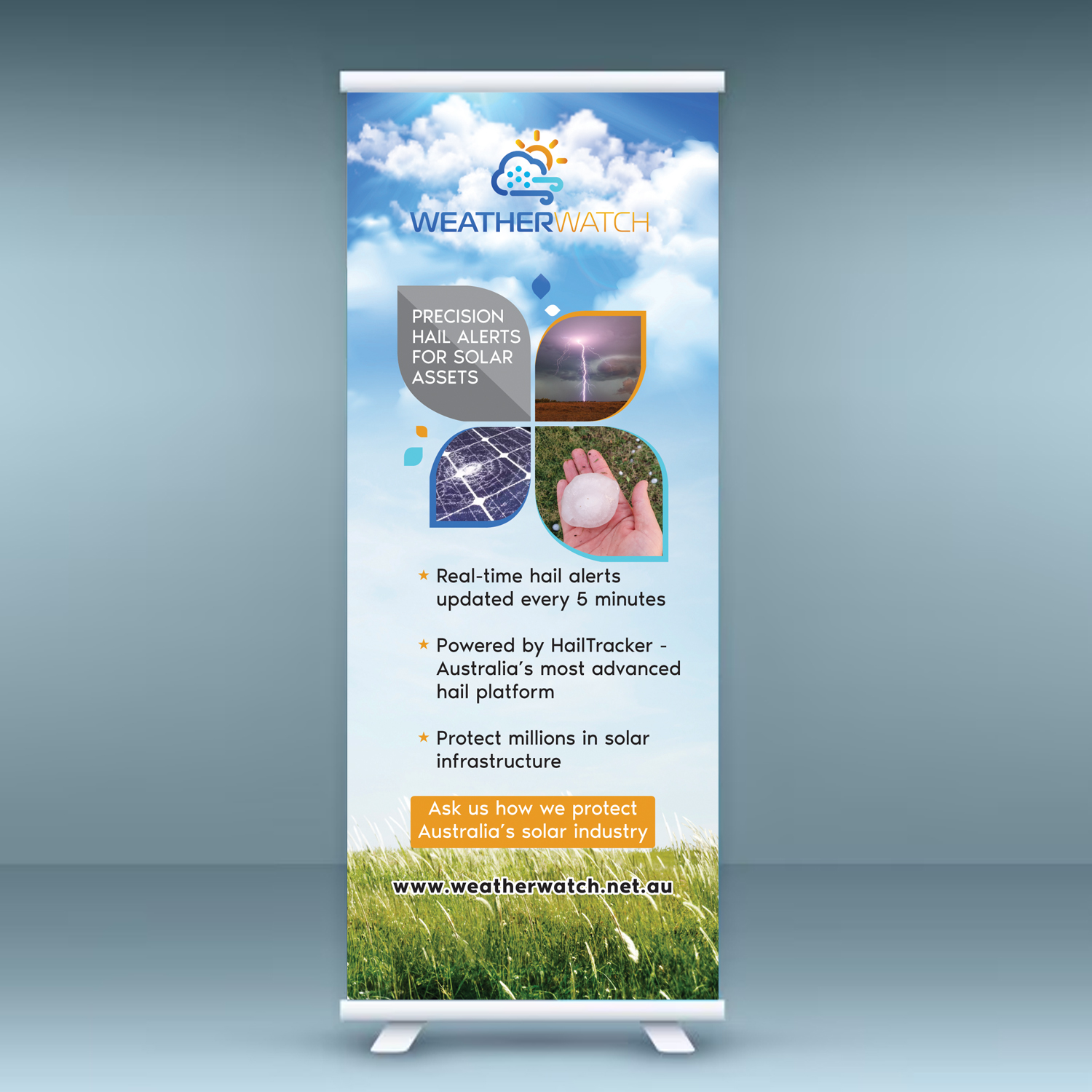 Signage Design by Dhimant Maloo for Weatherwatch | Design #35189134