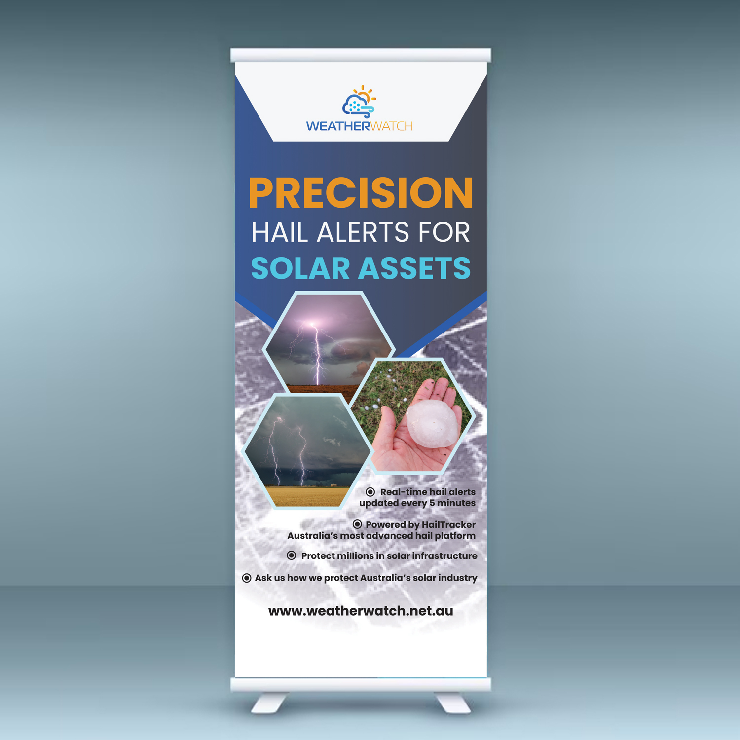 Signage Design by Dhimant Maloo for Weatherwatch | Design #35206394