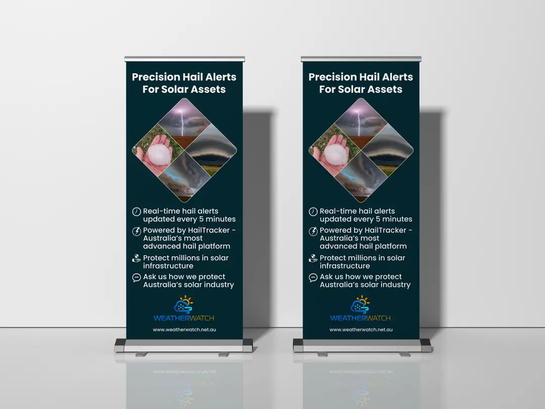 Signage Design by KROOK for Weatherwatch | Design #35189471