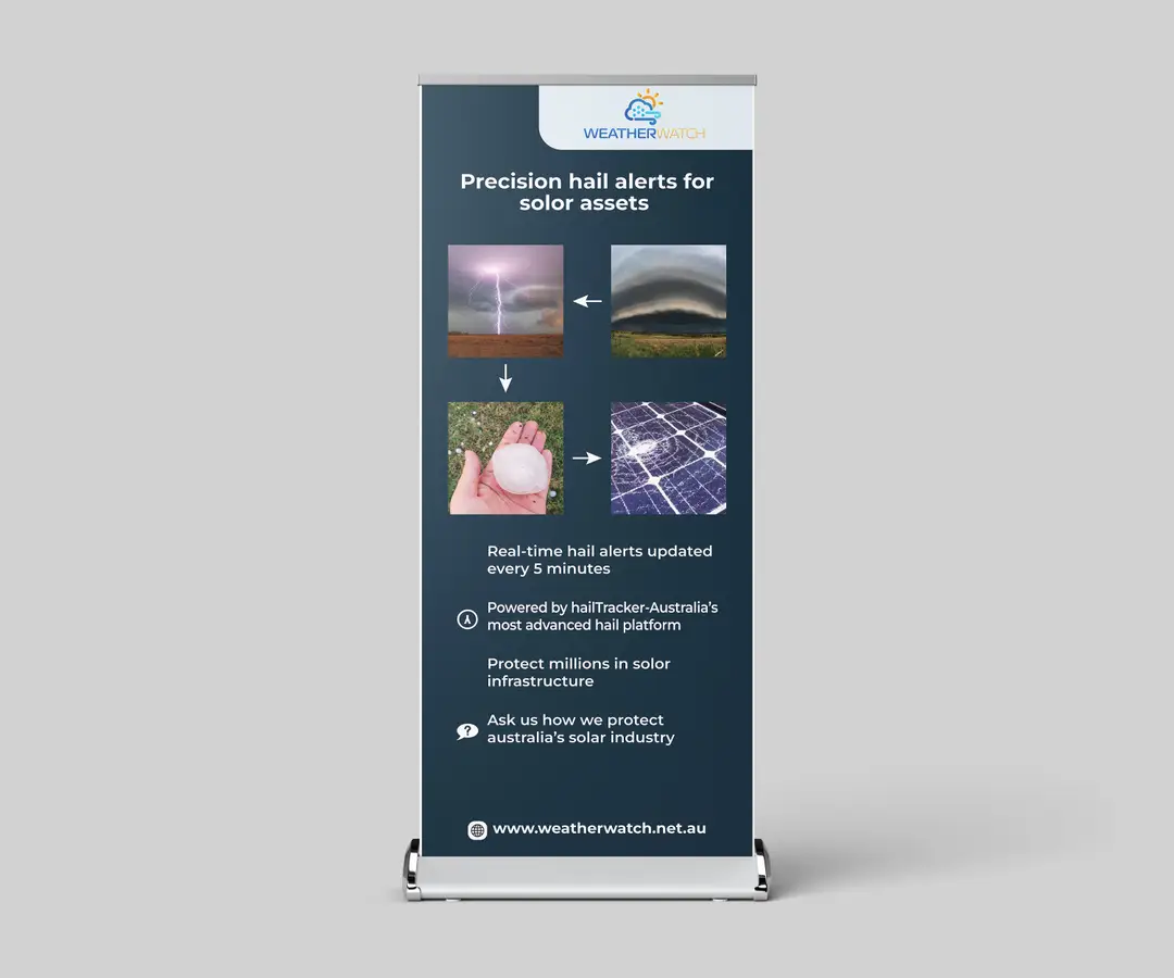 Signage Design by KROOK for Weatherwatch | Design #35189472