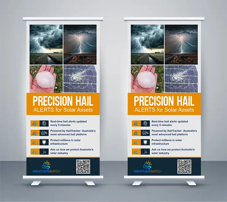 Signage Design by KROOK for Weatherwatch | Design #35189473