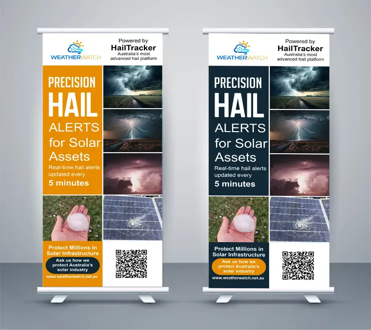 Signage Design by KROOK for Weatherwatch | Design #35189474