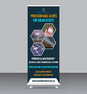 Signage Design by KROOK for Weatherwatch | Design: #35189475