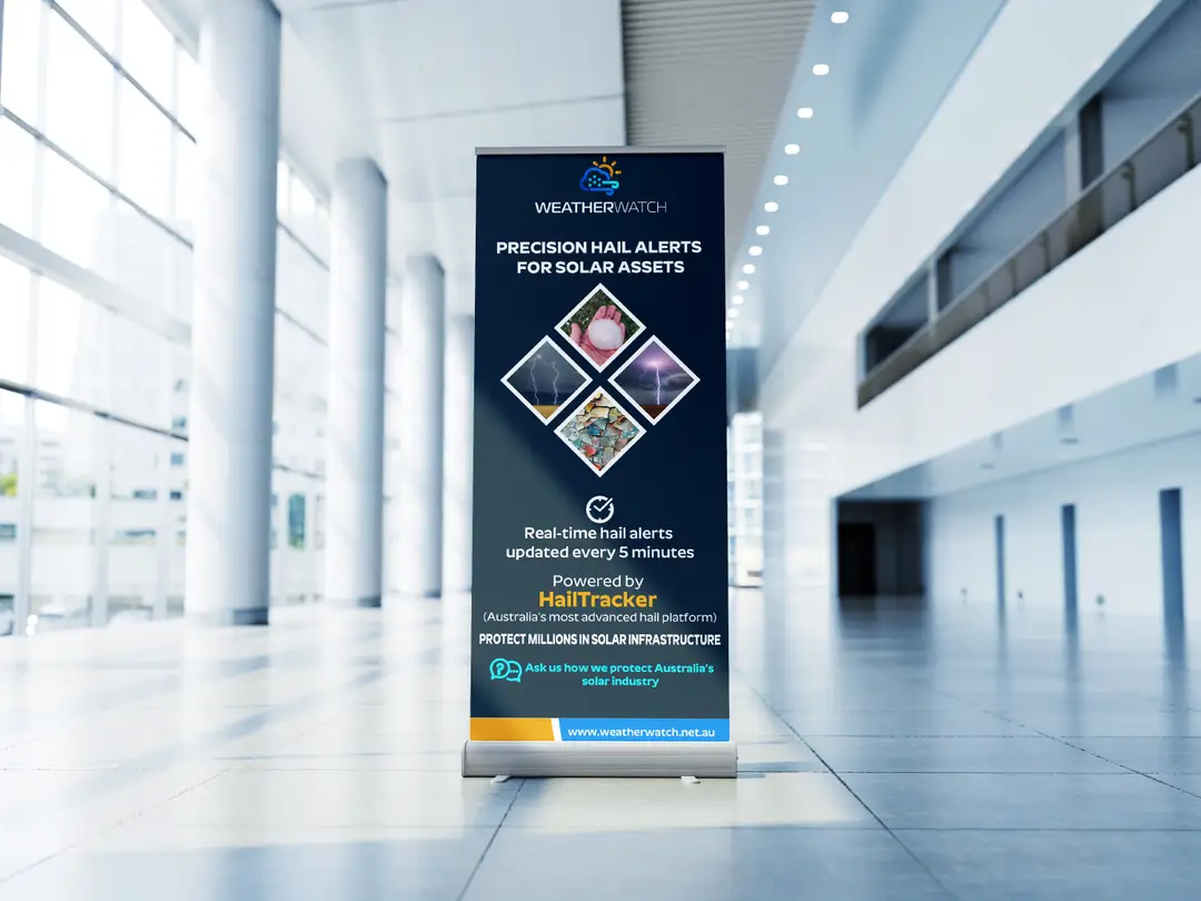 Signage Design by KROOK for Weatherwatch | Design #35189479