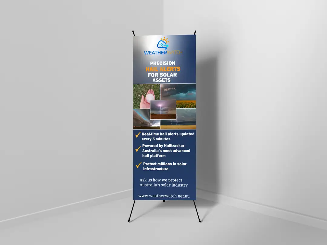 Signage Design by KROOK for Weatherwatch | Design #35195622