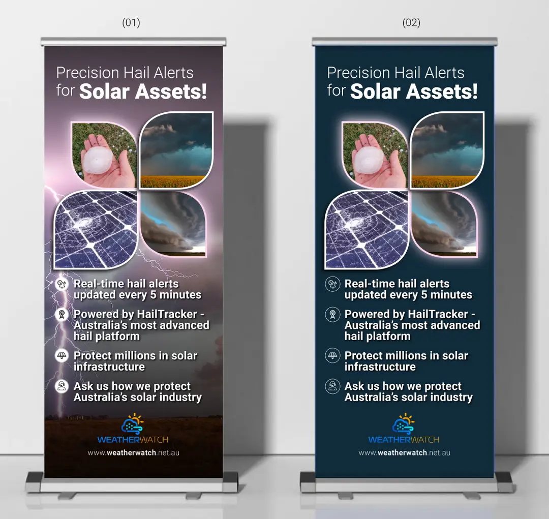 Signage Design by KROOK for Weatherwatch | Design #35195624