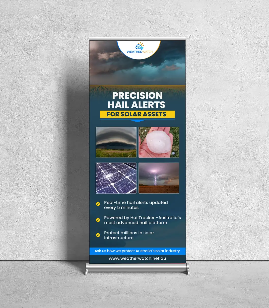 Signage Design by KROOK for Weatherwatch | Design #35195626