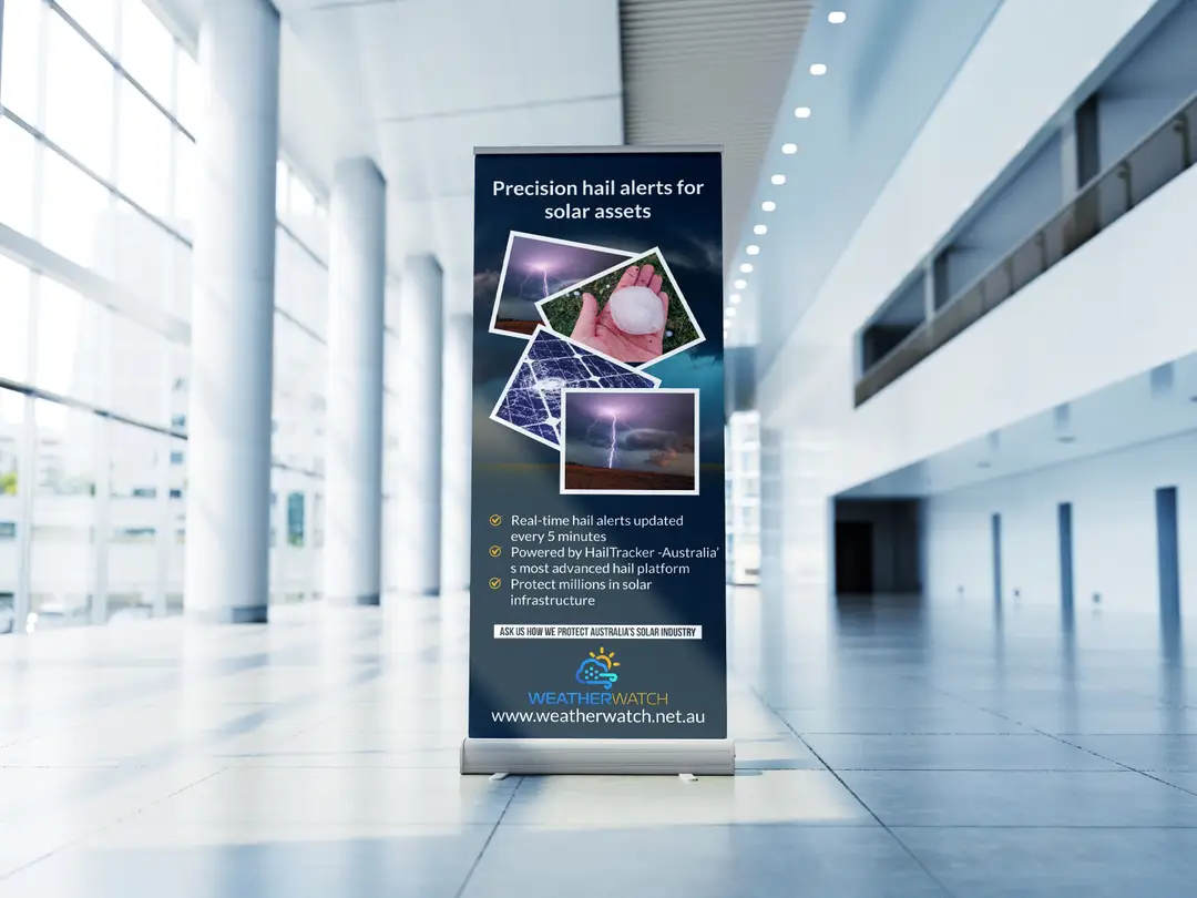 Signage Design by KROOK for Weatherwatch | Design #35195627