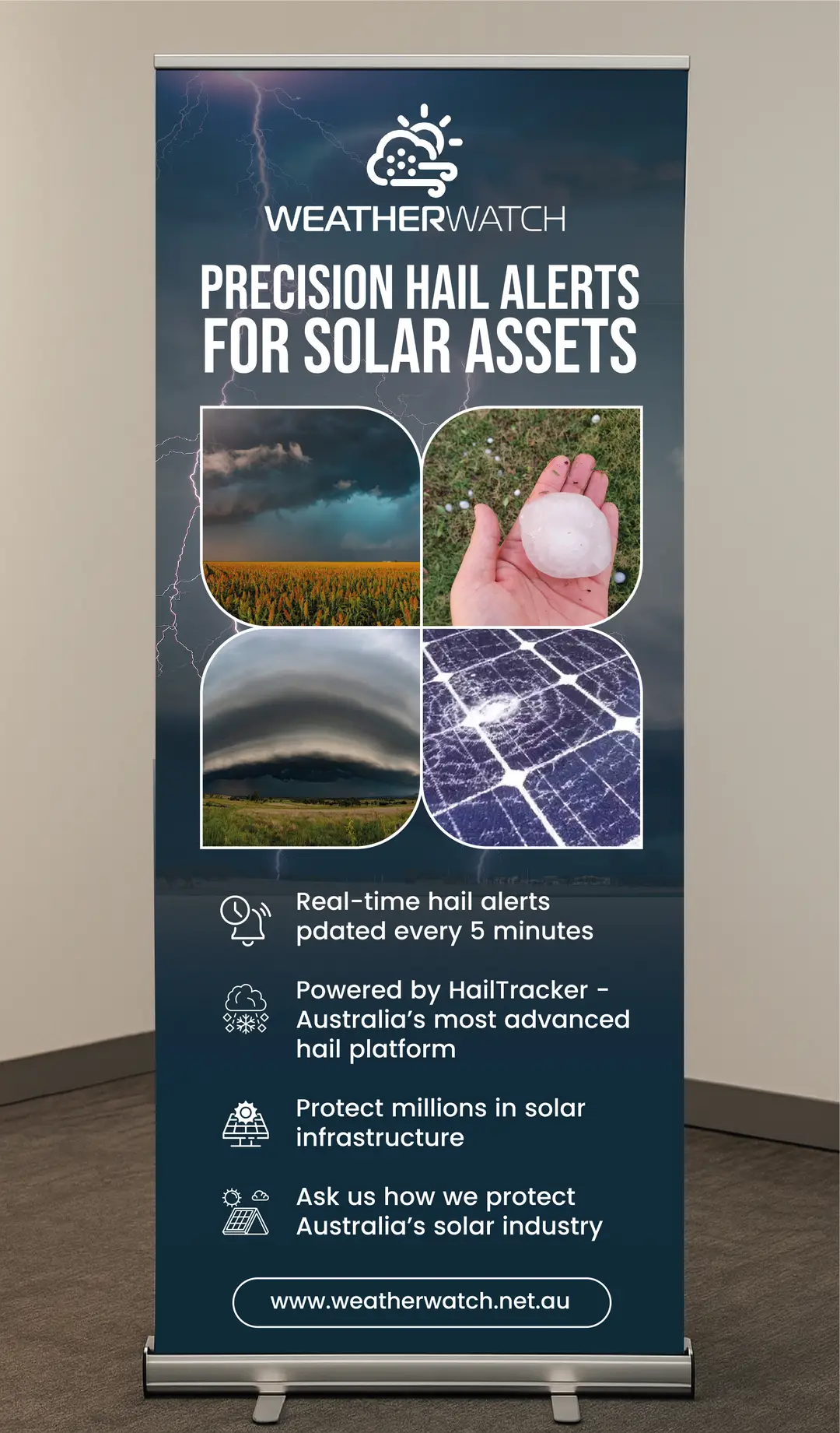 Signage Design by KROOK for Weatherwatch | Design #35195628