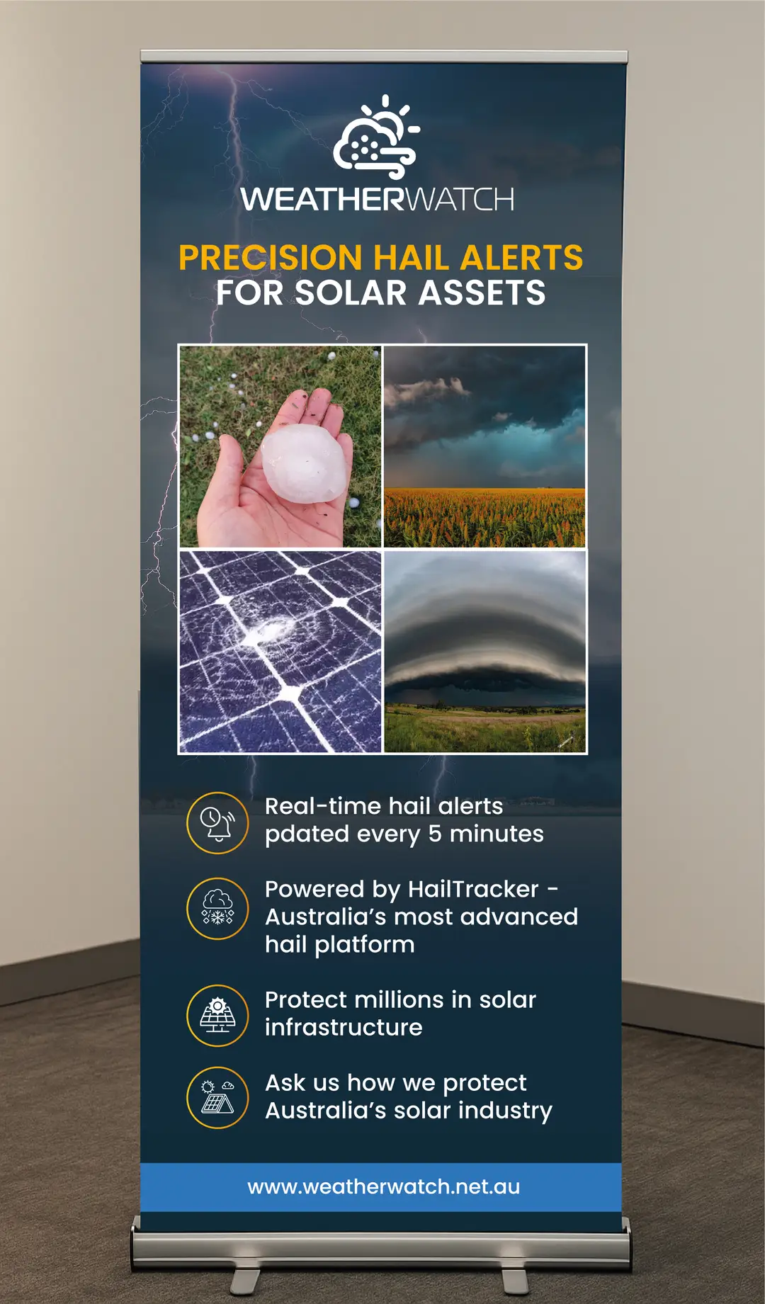 Signage Design by KROOK for Weatherwatch | Design #35195630