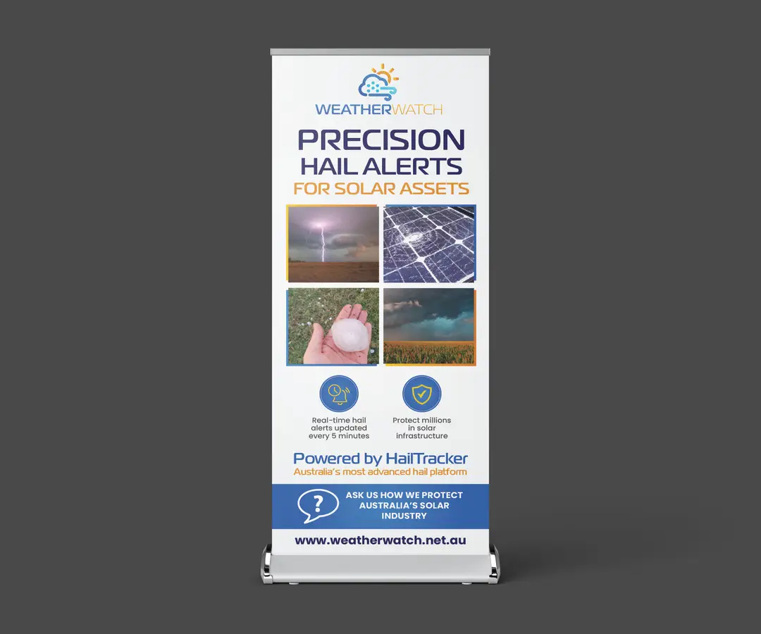 Signage Design by KROOK for Weatherwatch | Design #35195641