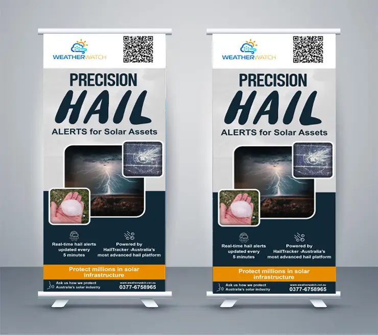 Signage Design by KROOK for Weatherwatch | Design #35195642