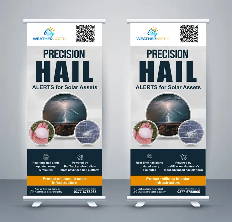 Signage Design by KROOK for Weatherwatch | Design #35195649