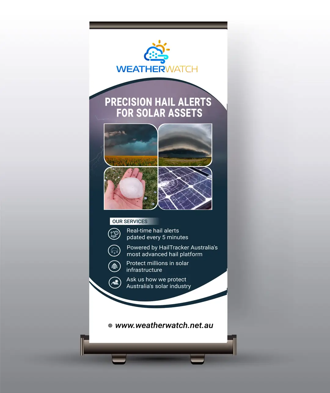 Design de Panneau par KROOK pour Weatherwatch | Design #35195654