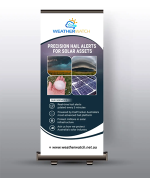 Signage Design by KROOK for Weatherwatch | Design: #35195654