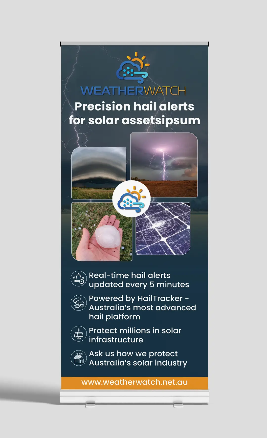 Signage Design by KROOK for Weatherwatch | Design #35195656