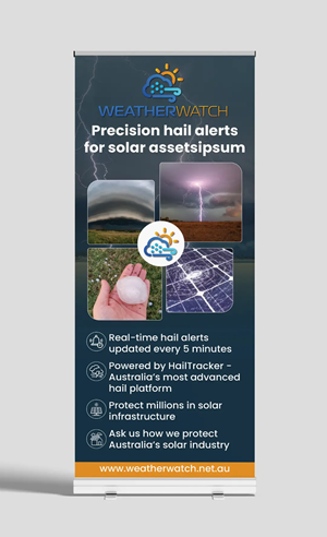 Signage Design by KROOK for Weatherwatch | Design: #35195656
