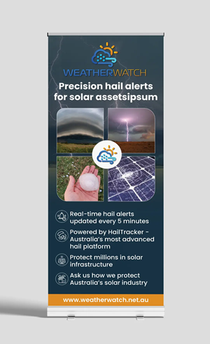 Signage Design by KROOK for Weatherwatch | Design: #35195657