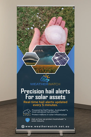 Signage Design by KROOK for Weatherwatch | Design: #35195658