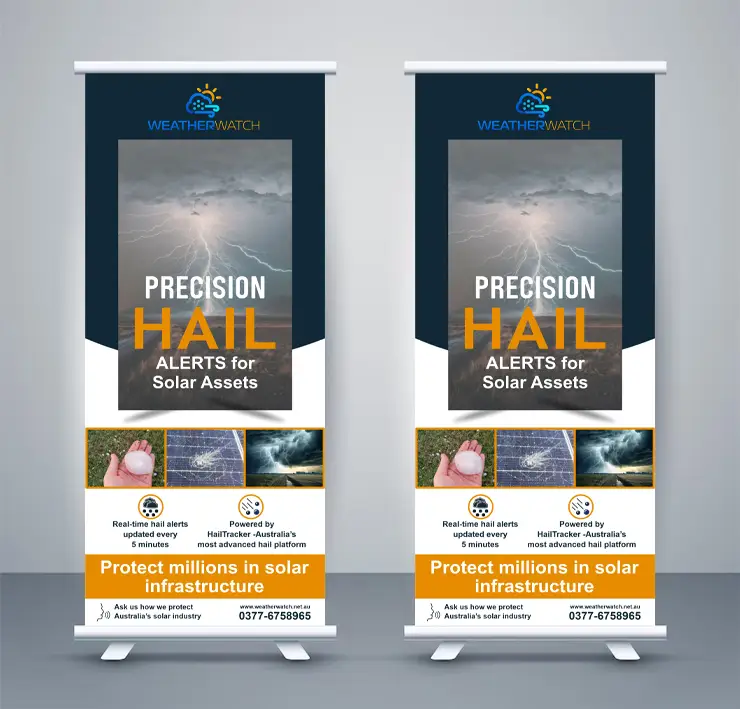 Signage Design by KROOK for Weatherwatch | Design #35195666