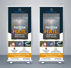 Signage Design by KROOK for Weatherwatch | Design: #35195666
