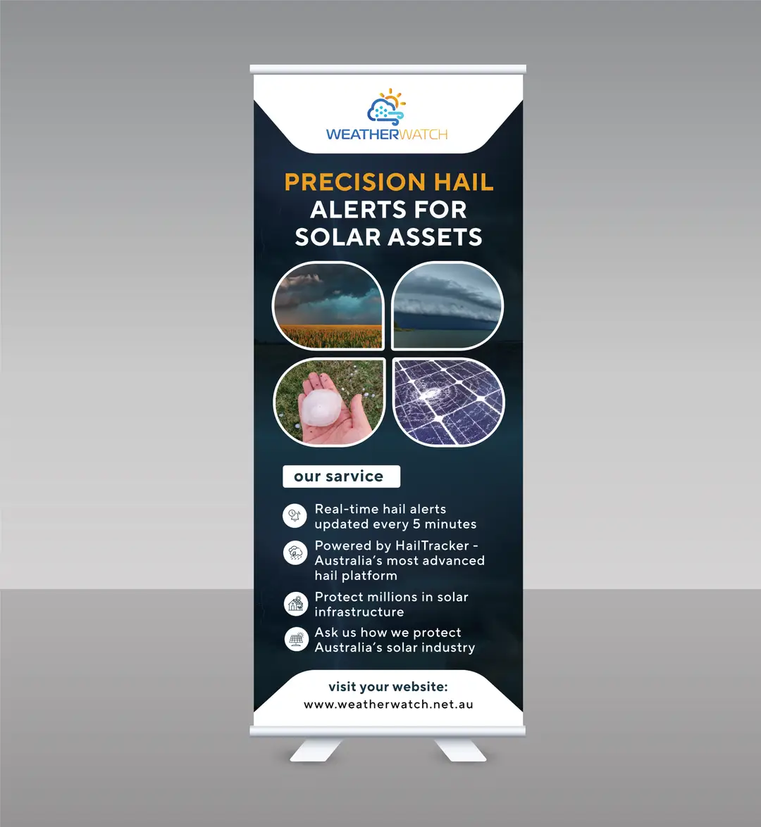 Signage Design by KROOK for Weatherwatch | Design #35195667