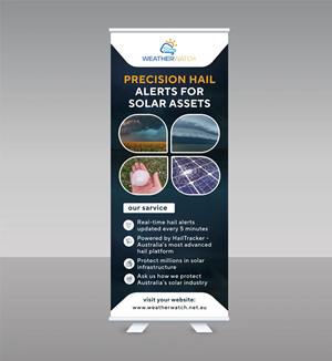 Signage Design by KROOK for Weatherwatch | Design: #35195667