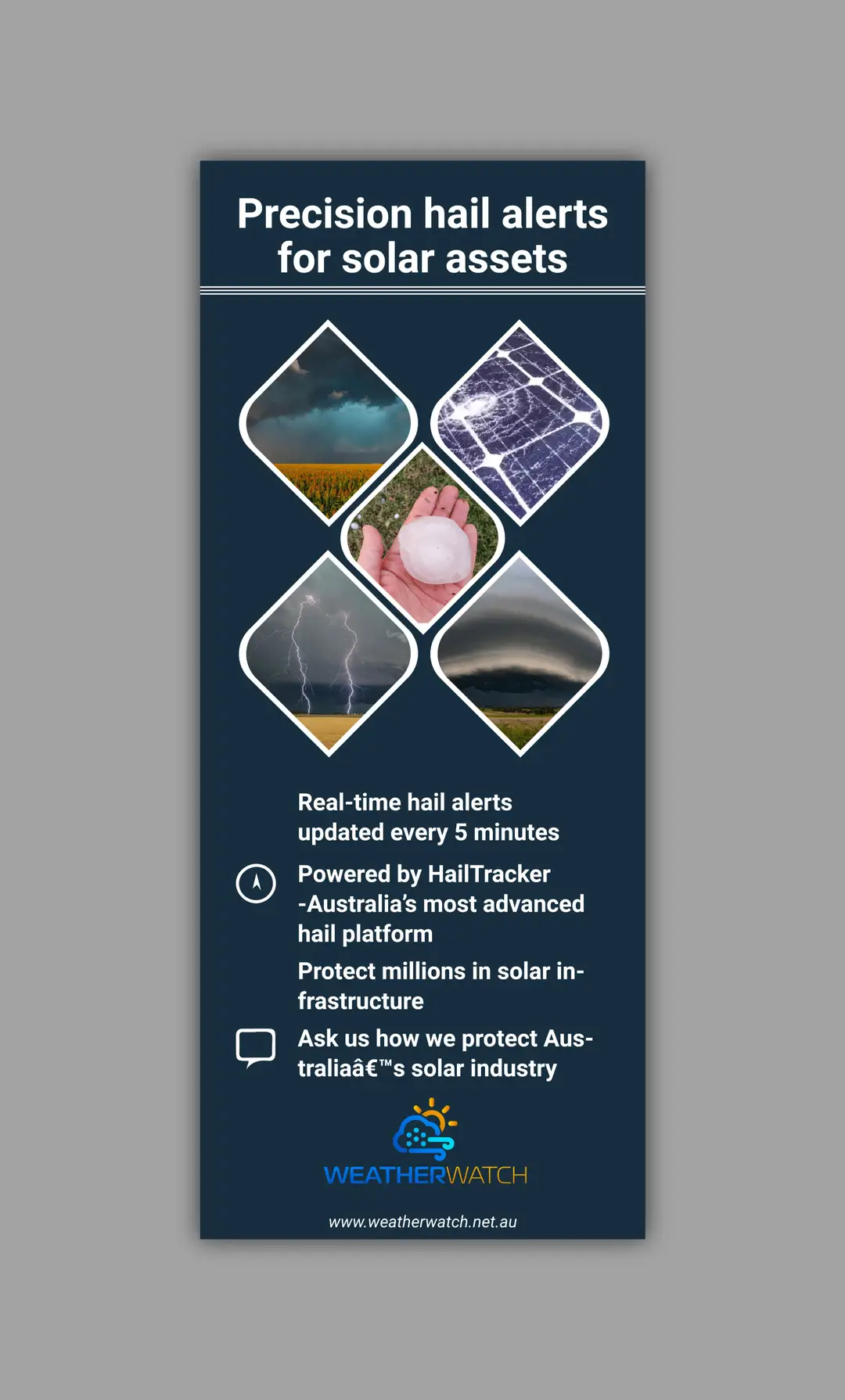 Signage Design by KROOK for Weatherwatch | Design #35195668