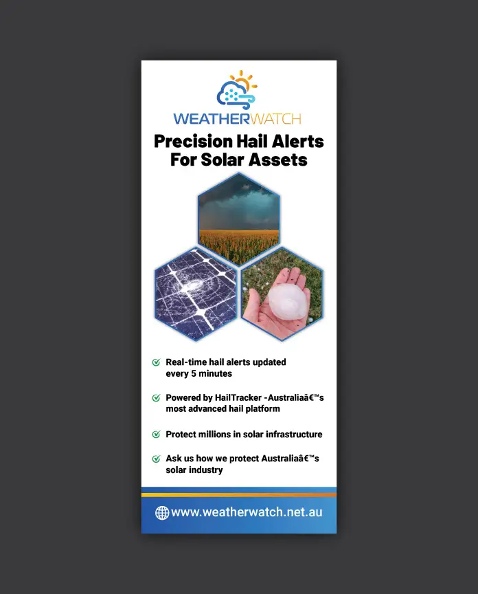 Signage Design by KROOK for Weatherwatch | Design #35199650