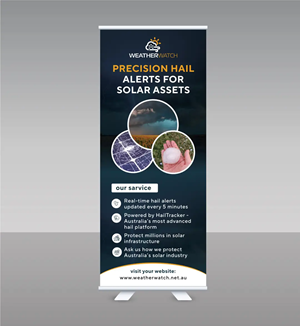 Signage Design by KROOK for Weatherwatch | Design: #35199652
