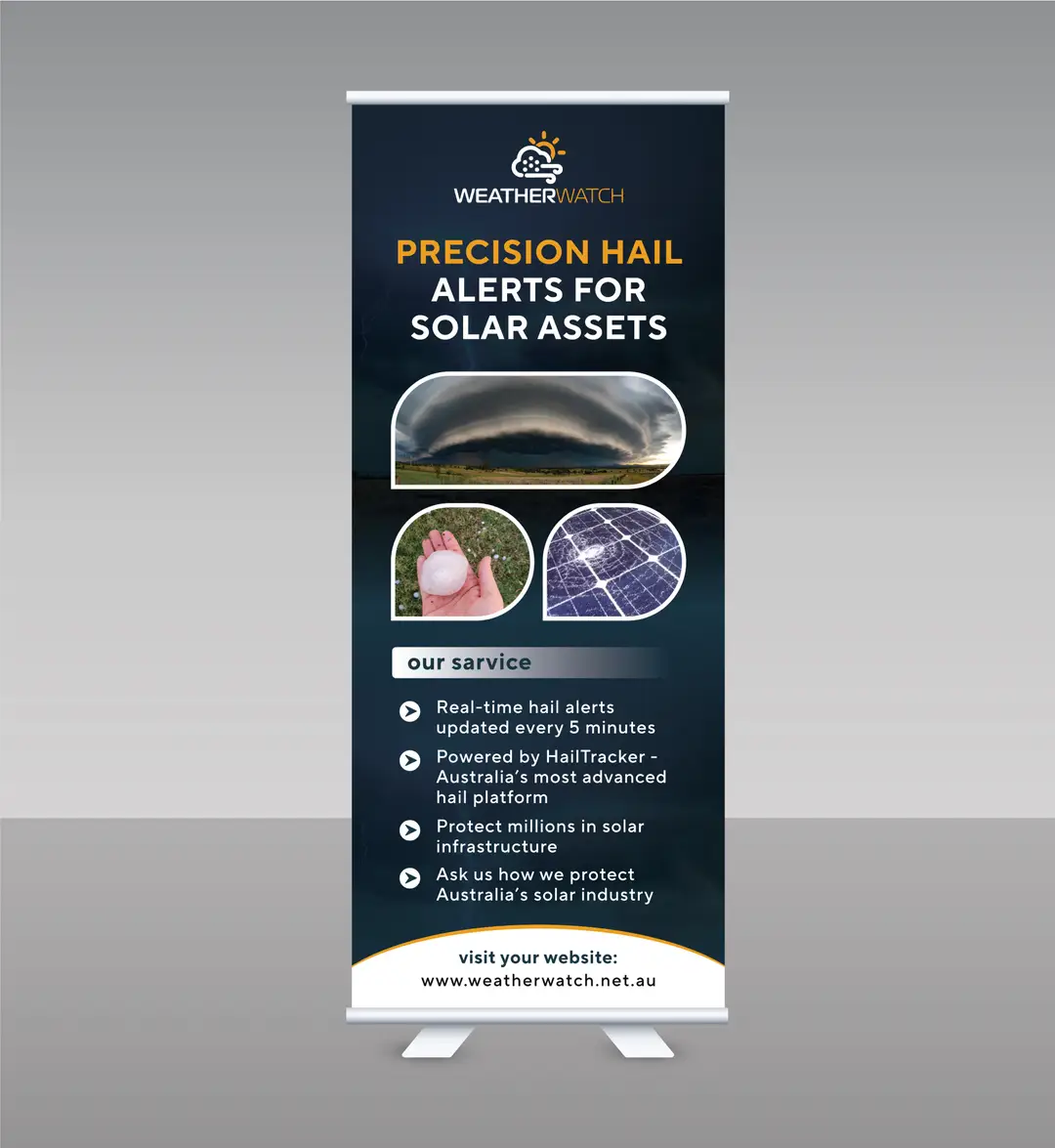 Design de Panneau par KROOK pour Weatherwatch | Design #35199654