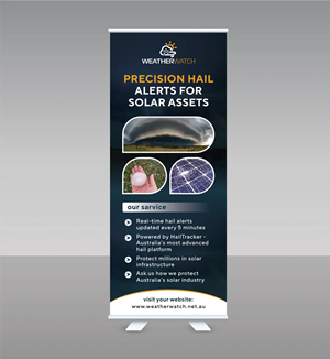 Signage Design by KROOK for Weatherwatch | Design: #35199654
