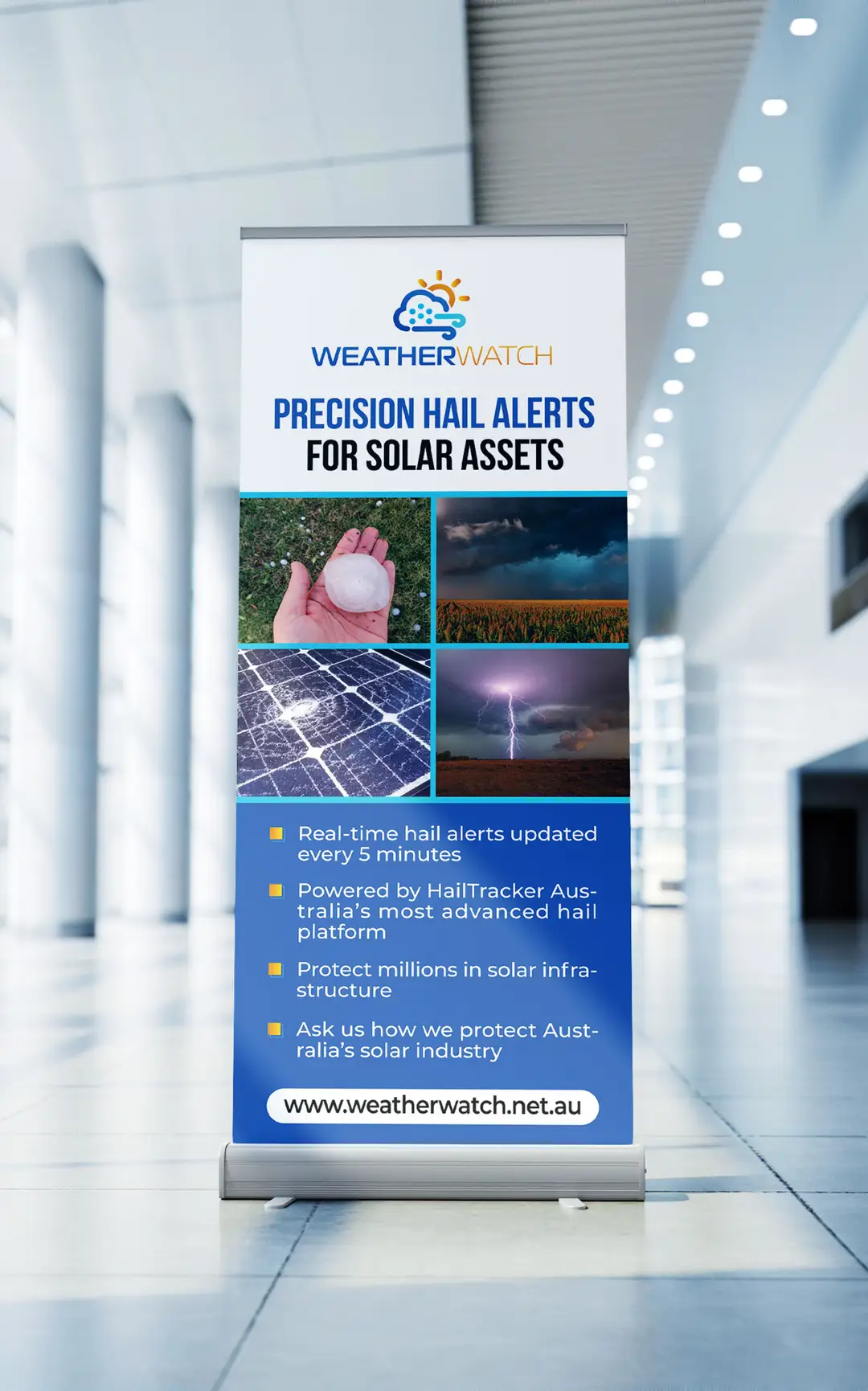 Signage Design by KROOK for Weatherwatch | Design #35199667