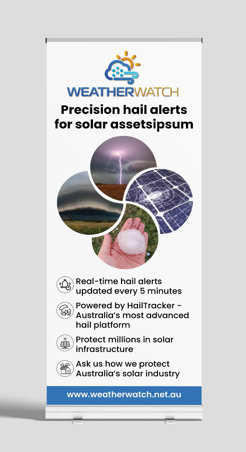 Signage Design by KROOK for Weatherwatch | Design #35199668