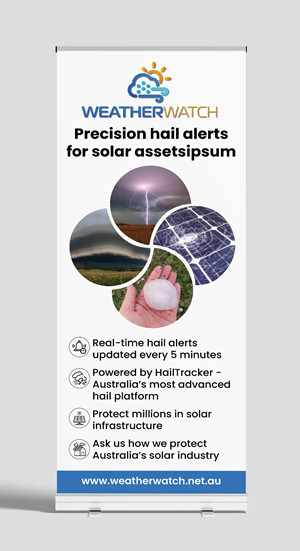 Signage Design by KROOK for Weatherwatch | Design: #35199668