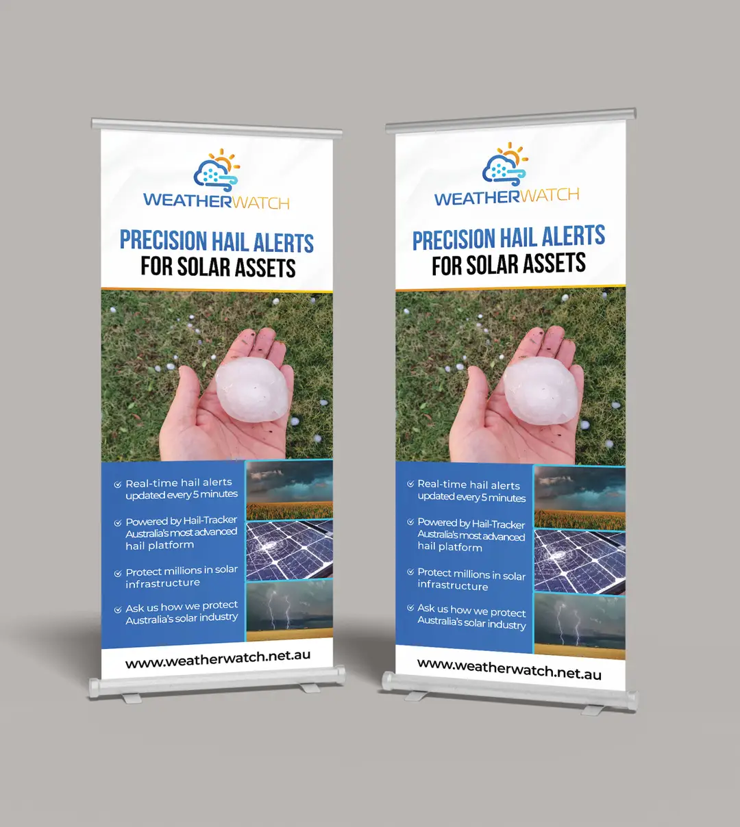 Signage Design by KROOK for Weatherwatch | Design #35199669