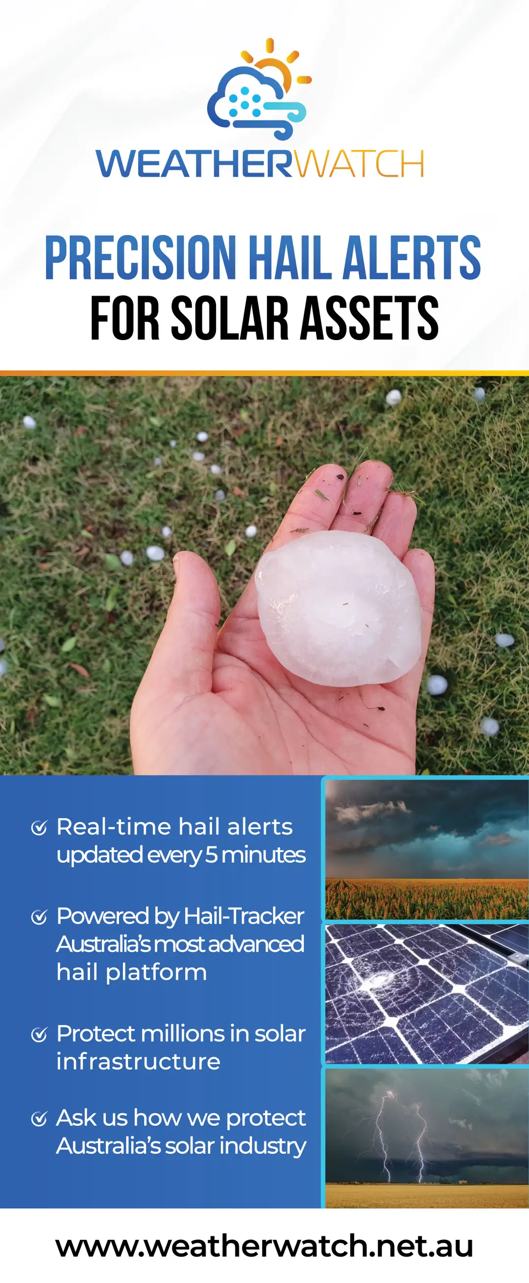 Signage Design by KROOK for Weatherwatch | Design #35199671