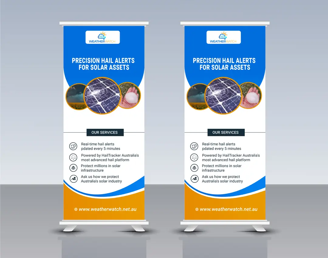 Signage Design by KROOK for Weatherwatch | Design #35199682