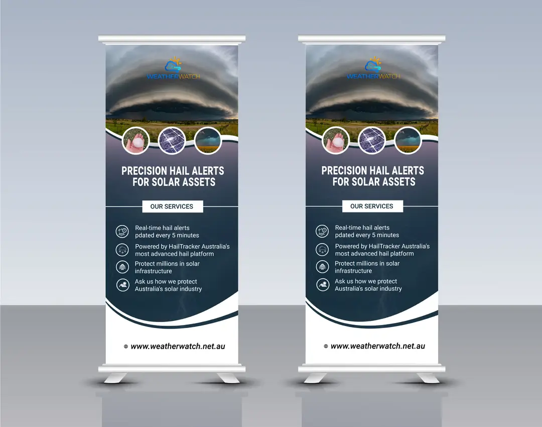 Signage Design by KROOK for Weatherwatch | Design #35199683