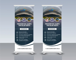 Signage Design by KROOK for Weatherwatch | Design: #35199683